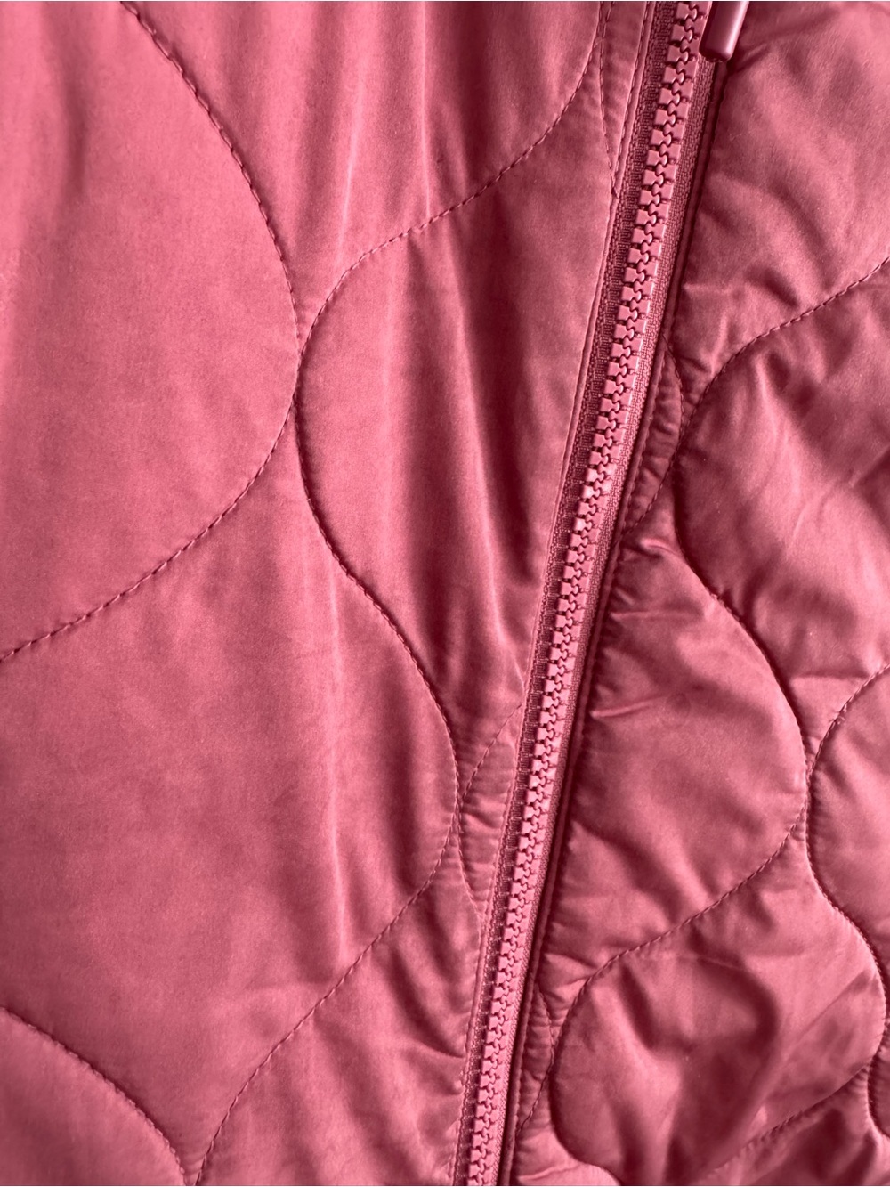 Free Country Quilted Sleeveless Vest in Rose - Picture 4 of 7